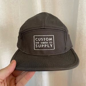 She Shreds 5 panel hat